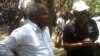 Líder da RENAMO, Afonso Dhlakama Gorongosa no centro de Moçambique