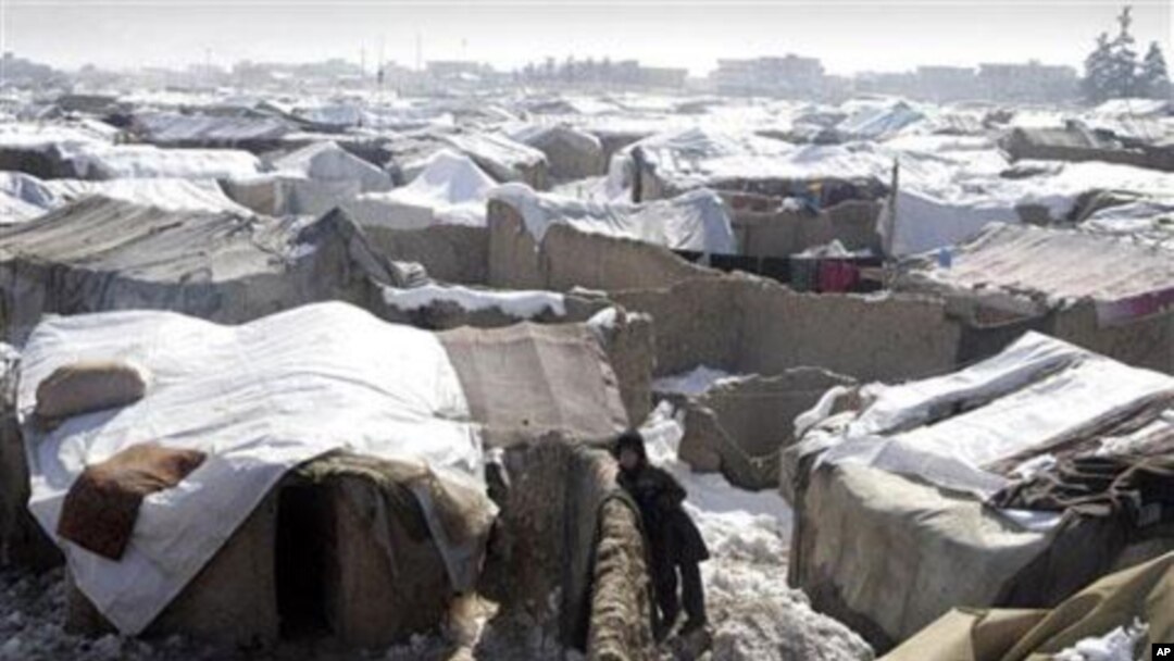 Tenda Pengungsi Afghanistan (Foto: dok). Data UNHCR menunjukkan warga Afghanistan sebanagi pencari suaka terbanyak tahun 2011.