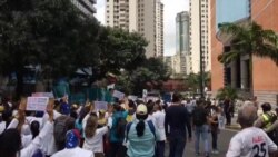 Venezuela - Protesta de Sector de Salud