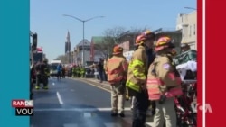 Lapolis nan vil New York ap chache yon moun ki blese yon dizèn pasaje nan yon estasyon tren