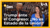 ¿Por qué el discurso de Trump no es un Estado de la Unión, pero sí un deber constitucional?