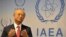 국제원자력기구(IAEA) 아마노 유키야 사무총장. (자료사진)