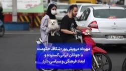 مهرداد درویش‌پور: شکاف حکومت با جوانان ایرانی گسترده و ابعاد فرهنگی و سیاسی دارد