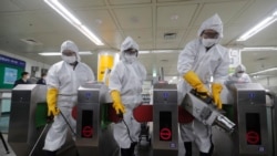 တရုတ်မှာ ကိုရိုနာဗိုင်းရပ်စ် ကူးစက်သူ ကျလာပေမယ့် တောင်ကိုရီးယားမှာ တိုးလာ