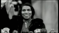 Students Honor African-American Singer Marian Anderson