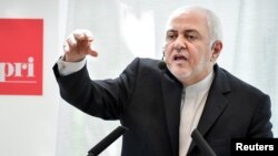 Menlu Iran Mohammad Javad Zarif 