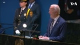 Biden spotlights Mideast, Ukraine, offers hope in UN General Assembly address