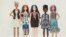 The manufacturer of the Barbie doll announced three new body types for the doll, Jan. 28, 2016. They are tall, curvy and petite.