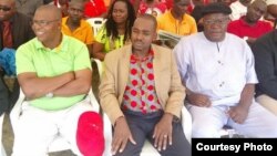Vamwe vevatungamiri vemapato ari muMDC Alliance vanoti VaWelshman Ncube, VaNelson Chamisa, naVaTendai Biti.