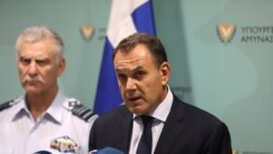 საბერძნეთის ეროვნული უსაფრთხოების მინისტრი ნიკოს პანაგიოტოპულოსი