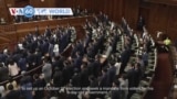 VOA60 World - Japan PM dissolves parliament for snap election