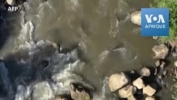 Images du fleuve Jourdain et de la mer de Galilée en Israël