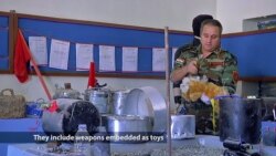 Kurds Create IS 'Museum' With Battle Memorabilia