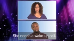 English in a Minute: Wake-Up Call