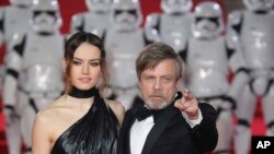 Britain Star Wars The Last Jedi Premiere