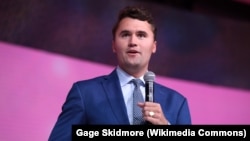 امریکایي سیاسي فعال چارلي کرک