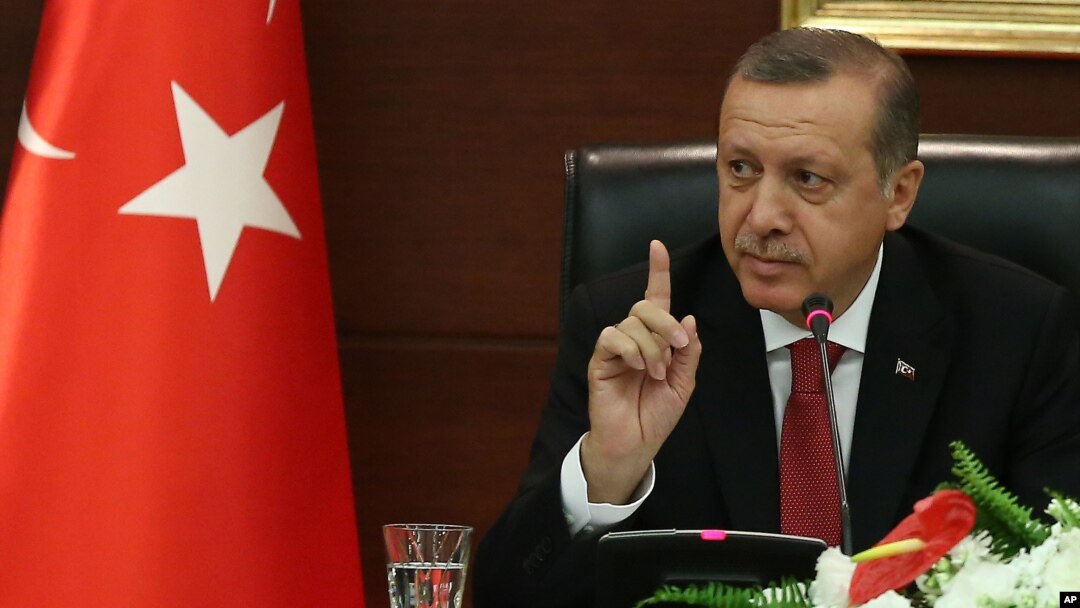Turkiya Prezidenti Rajab Toyib Erdog'an