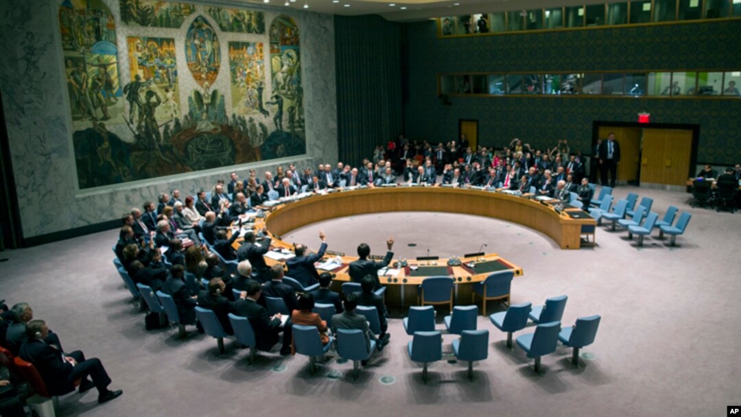 La votación en el Consejo de Seguridad fue posible gracias a que EE.UU. y Rusia lograron un acuerdo.