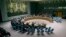 La votación en el Consejo de Seguridad fue posible gracias a que EE.UU. y Rusia lograron un acuerdo.