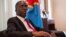 Augustin Matata Ponyo Mapon, Ministre wa yambo ya RDC, na Kinshasa, 13 avril 2015.