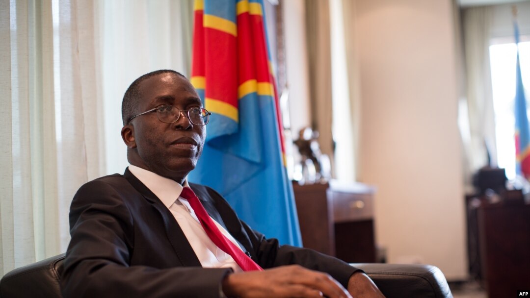 Augustin Matata Ponyo Mapon, yahoze ari umushikiranganji wa mbere ku ntwaro ya Joseph Kabila yahoze ari prezida wa RDC.