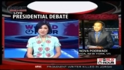 Laporan Langsung VOA untuk MNC World: Pasca Putaran Pertama Debat Capres AS