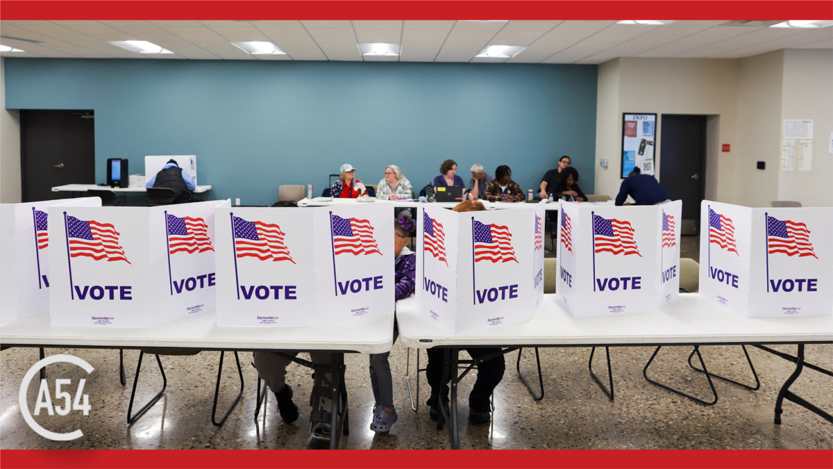 November 5 Election Day
