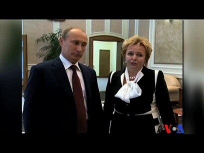 Nga: Hai ông bà Putin loan báo li hôn 