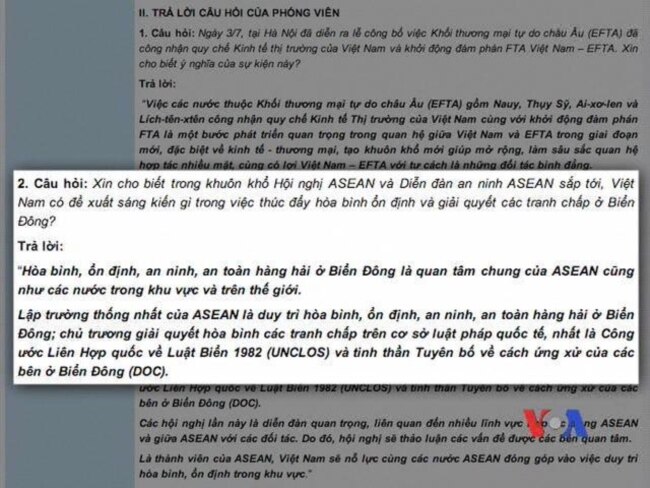 Dân biểu Mỹ yêu cầu Ngoại trưởng Clinton đề cập đến nhân quyền VN