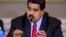 El presidente Nicolás Maduro dijo también que reclamaría al presidente Obama sobre el supuesto "centro de conspiración económica" que opera desde Miami contra su país.