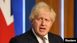 İngiltere Başbakanı Boris Johnson