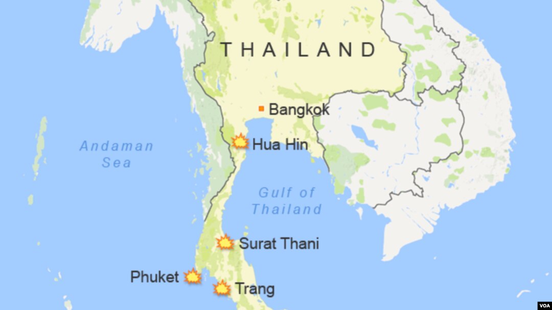 Bộ Thể thao và Du lịch Thái Lan dự kiến sẽ chào đón từ 37 tới 38 triệu du khách năm 2018.
