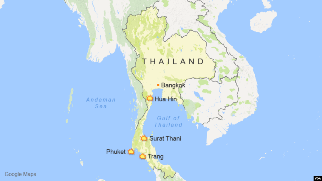 Peta Thailand