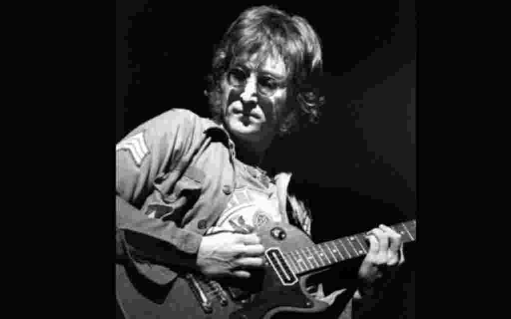 Actuación de John Lennon en Madison Square, Nueva York.