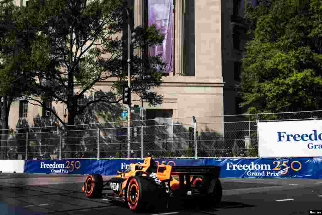 Freedom 250 Grand Prix IndyCar in Washington, D.C.