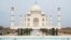 A low number of tourists are seen at Taj Mahal amid concerns over the spread of the COVID-19 novel coronavirus, in Agra, India, March 16, 2020.