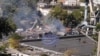 Появились фото корабля, пострадавшего при ударе по Севастополю