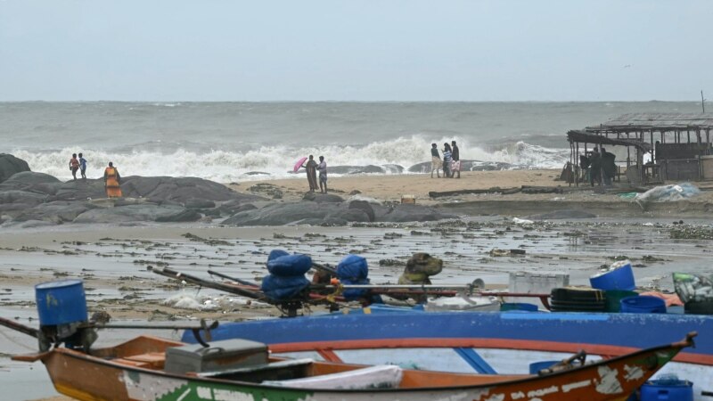 India Braces for Cyclone Michaung