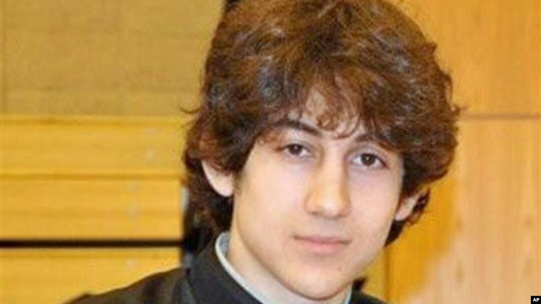 Nghi can Dzhokhar Tsarnaev, 19 tuổi, đã chính thức bị khởi tố.