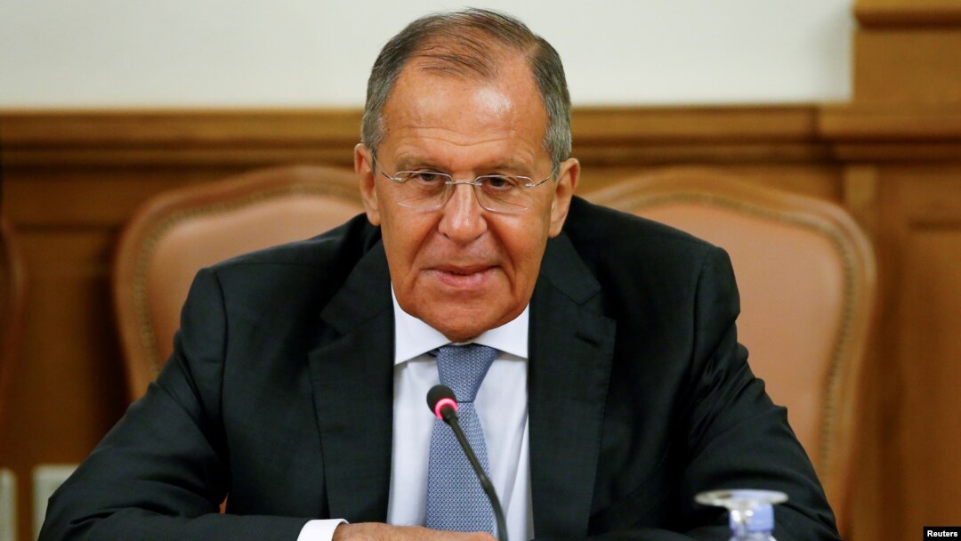 Menteri Luar Negeri Rusia, Sergey Lavrov 