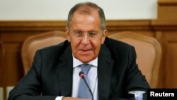 Menteri Luar Negeri Rusia, Sergey Lavrov 