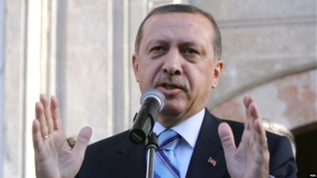 Perdana Menteri Turki Recep Tayyip Erdogan (foto: dok) menyebut terorisme sebagai musuh bersama Turki dan Suriah.