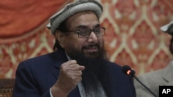 Hafiz Saeed, Ulama radikal Pakistan pendiri kelompok "Lashkar-e-Taiba".