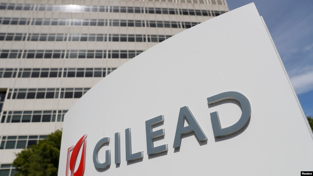 Kantor Gilead Sciences di Foster City, California, 1 Mei 2018. (Foto: Reuters)