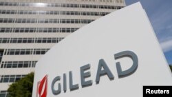 Kantor Gilead Sciences di Foster City, California, 1 Mei 2018. (Foto: Reuters)