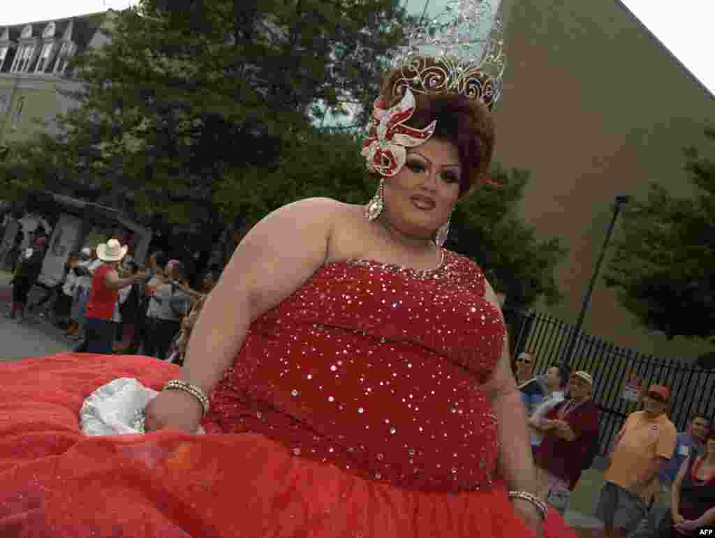 Гей-парад в Вашингтоне