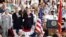USS Gerald R Ford လေယာဉ်တင်စစ်သင်္ဘောကြီး ရေချပွဲ