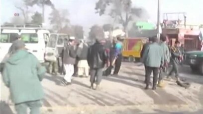 Afg'onistonning Maymana shahrida portlash