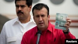 Tareck El Aissami declaró que las penas del Tesoro de EE.UU. en su contra fueron “un coletazo” de la gestión del exmandatario estadounidense. El régimen chavista ha evitado chocar directamente con Trump desde que tomó posesión. 