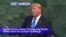 VOA60 World - Trump Threatens 'Total Destruction' of North Korea in First UN Speech
